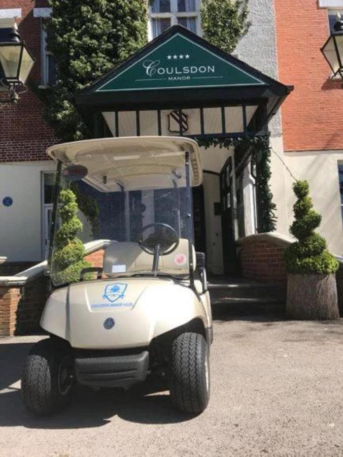 קרוידון Coulsdon Manor Hotel And Golf Club מראה חיצוני תמונה